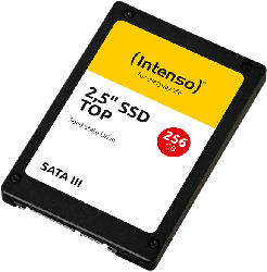 INTENSO 3812440 Top III, 256 GB SSD, 2.5 Zoll, intern