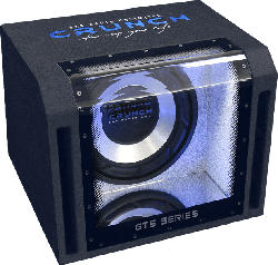 CRUNCH GTS-350 Subwoofer Passiv