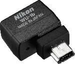 MediaMarkt NIKON WU-1B Wi-Fi Funkadapter, Kamerafernsteuerung via Smartphone/Tablet-Computer, Vorschau und Auswahl von Bildausschnitten auf Ihrem Smartphone/Tablet-Computer, Synchronisieren, Schwarz