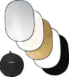 METZ DS 92-122 5-in-1 Faltreflektor-Set, Weiß