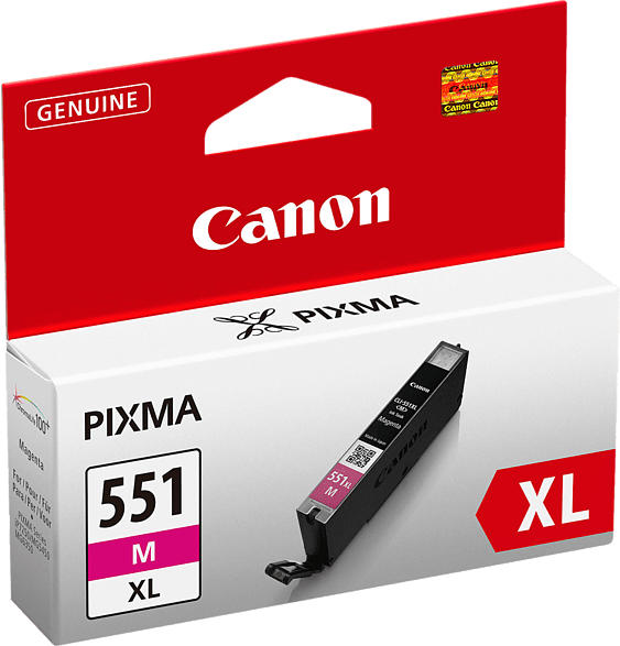CANON CLI 551XL M Tintenpatrone Magenta (6445B001)