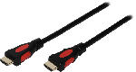 MediaMarkt ISY IHD 4100 HDMI-Kabel HDMI-Kabel, Schwarz