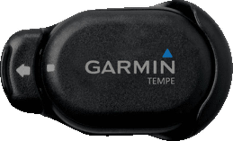 GARMIN tempe - Temperatur, Funksensor, passend für Navigationsgerät, Schwarz