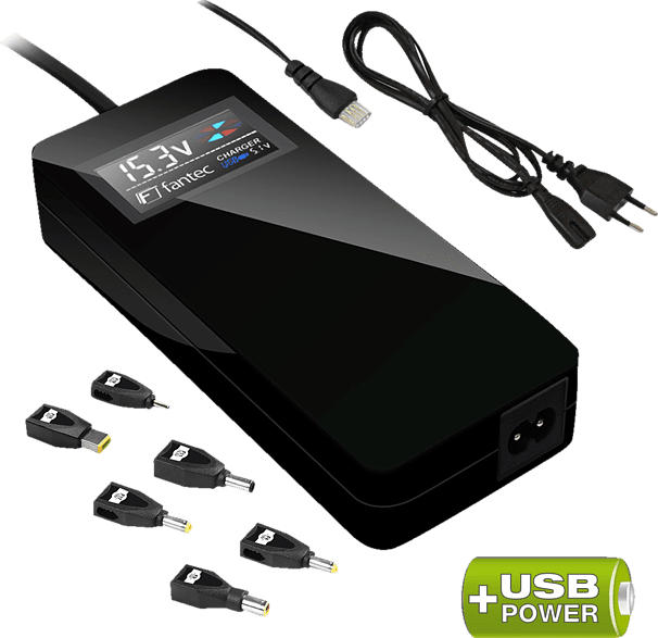 FANTEC 1491 NBU90W Notebook Netzteil