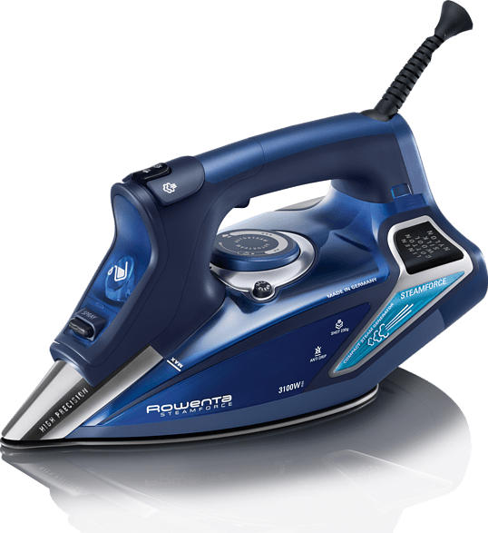 ROWENTA DW 9240 Dampfbügeleisen (3100 Watt, Microsteam400 Profile Laser Edelstahl)