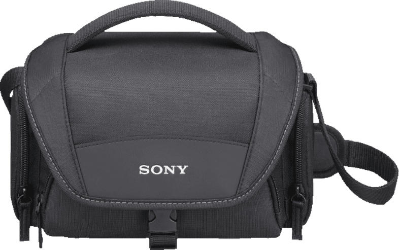 SONY LCS-U21 Kameratasche , Schwarz