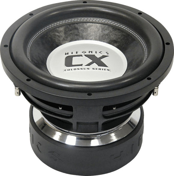 HIFONICS CX 12 D 2 Subwoofer Passiv