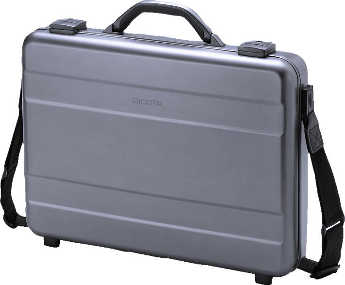 DICOTA D30589 Notebooktasche, Aktentasche, Silber