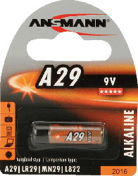 ANSMANN A29 Batterie, Bronze
