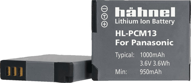 HÄHNEL HL-PCM13 für Panasonic DMW-BCM13 Akku Panasonic , Li-Ion, 3.6 Volt, 1000 mAh