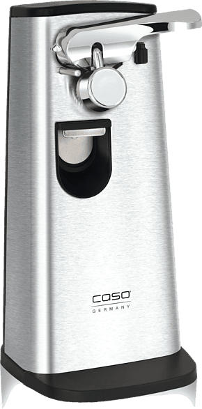 CASO 2775 D10 Dosenöffner (68 Watt, Edelstahl)