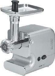 CLATRONIC FW 3506 Fleischwolf 1200 Watt Silber
