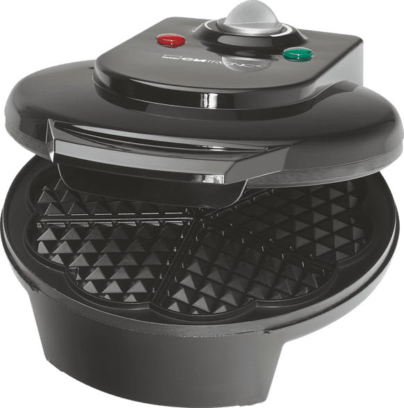 CLATRONIC WA 3491 Waffeleisen Schwarz