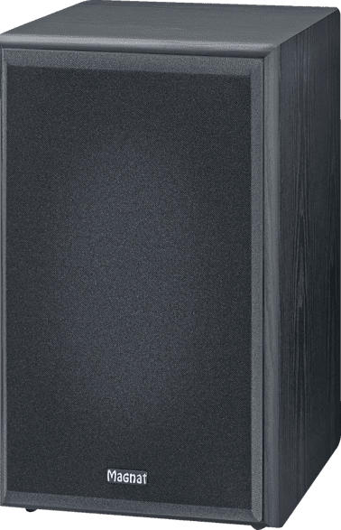 MAGNAT Monitor Supreme 202 1 Paar Regallautsprecher (Passiv-Lautsprecher, Esche Dekor Schwarz)