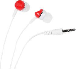 VIVANCO 34886 SR 3, In-ear Kopfhörer Rot