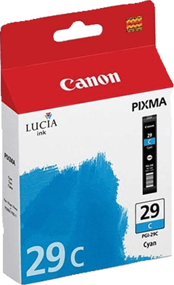 CANON PGI-29 C Tintenpatrone Cyan (4873B001)