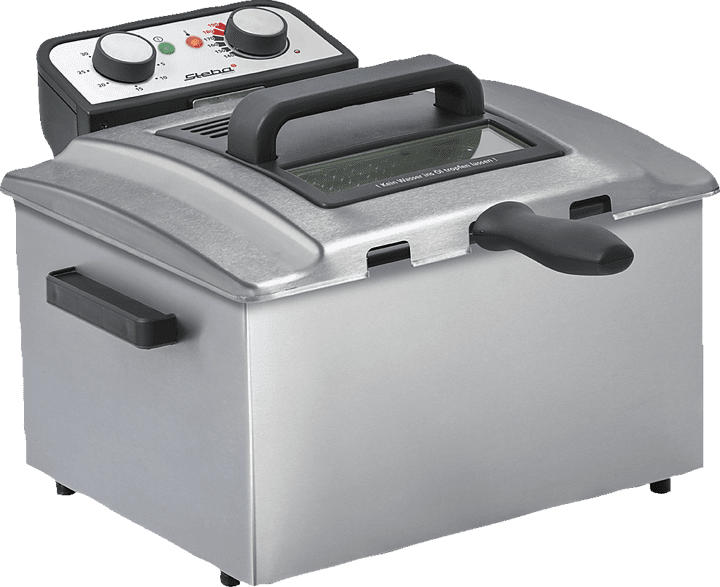 STEBA DF 300 Fritteuse 3000 Watt Edelstahl
