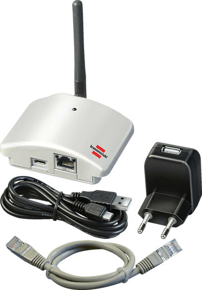 BRENNENSTUHL 1294100 Brematic Gateway GWY 433 Gateway
