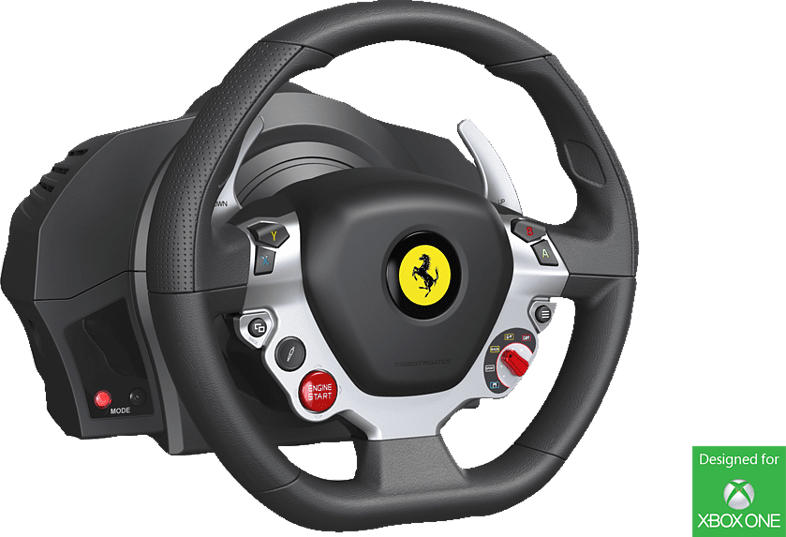 THRUSTMASTER TX Racing Wheel (inkl. 2-Pedalset, Xbox One / PC / Xbox Series XS) , Lenkrad, Mehrfarbig