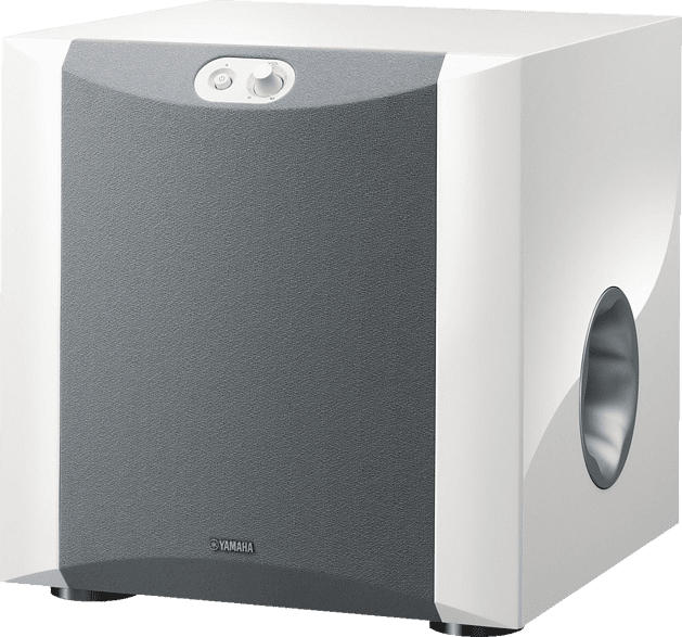 YAMAHA NS-SW300 Subwoofer (Aktiv, Weiß)