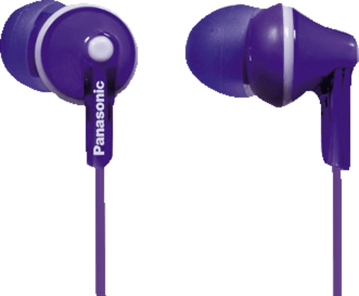 PANASONIC RP-HJE125 E-V, In-ear Kopfhörer Violett