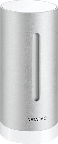 NETATMO NIM01-WW Innenmodul für Wetterstation, Silber