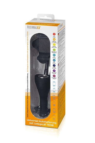 TECHNAXX TE 06 Autohalterung