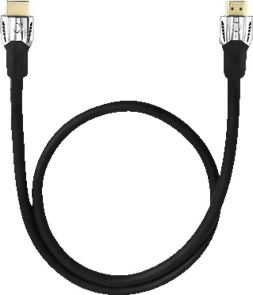 OEHLBACH D1C42502 Matrix Evolution HS HDMI M. ETH. 15.00m HDMI Kabel, Schwarz
