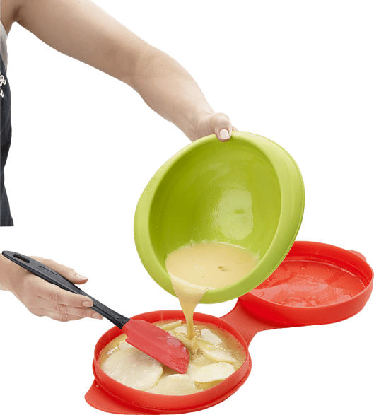 LEKUE 3402800R10 Tortilla-Form