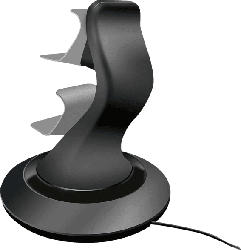 SPEEDLINK TWINDOCK Charging System Ladestation für PS4 Gamepad, Schwarz