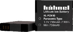 HÄHNEL HL-PCN10 für Panasonic DMW-BCN10 Akku Panasonic , Li-Ion, 3.7 Volt, 790 mAh