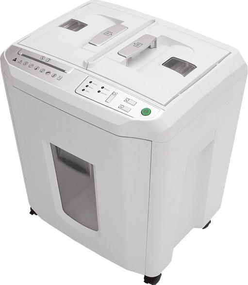 SHREDCAT SHREDCAT 8280 CC Schreibtisch-Aktenvernichter, hellgrau