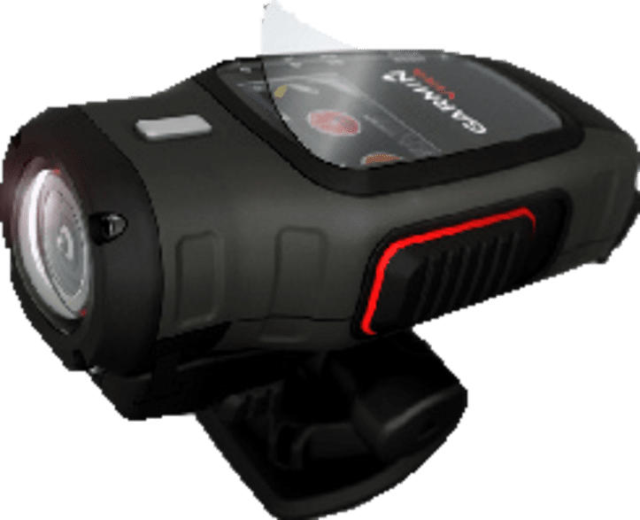 GARMIN Blendfreie Schutzfolien (VIRB®), Schutzfolie, Transparent, passend für VIRB, VIRB Elite