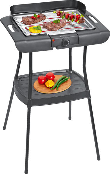 CLATRONIC BQS 3508 Elektrogrill (2000 Watt)