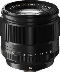 FUJIFILM XF 56mm F1.2 R 56 mm f/1.2 (Objektiv für Fuji X-Mount, Schwarz)