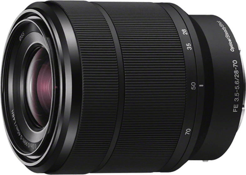 SONY SEL2870 Vollformat 28 mm-70 mm f/3.5-5.6 OSS, ED, Circulare Blende (Objektiv für Sony E-Mount, Schwarz)