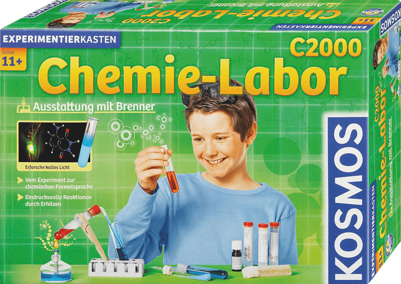 KOSMOS Chemielabor C 2000 Experimentierkasten