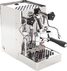 LELIT PL62 Espressomaschine Silber