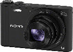 MediaMarkt SONY Cyber-shot DSC-WX350 NFC Digitalkamera Schwarz, 18.2 Megapixel, 20x opt. Zoom, TFT-LCD, Xtra Fine, WLAN