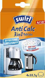 SWIRL Anti Calc 3in1 Tabs Entkalkungstabletten