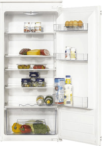 AMICA EVKS 16175 W Kühlschrank (A++, 101 kWh/Jahr, 1221 mm hoch, Weiß)