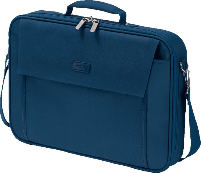 DICOTA D30919 Multi Base Notebooktasche, Umhängetasche, Blau