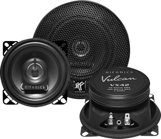 HIFONICS VX42 Autolautsprecher Passiv