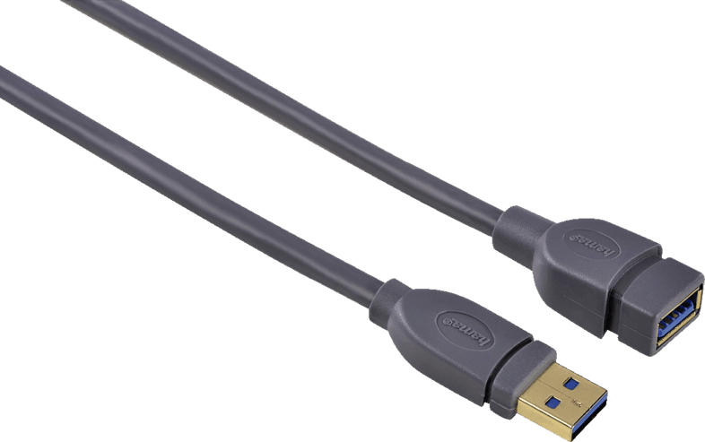 HAMA 75 cm USB-3.0-Verlängerungskabel