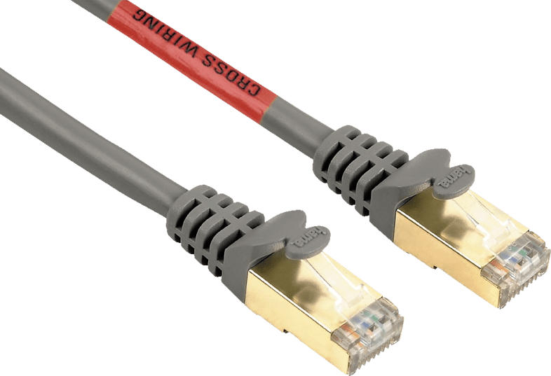 HAMA CAT-5e, Netzwerkkabel, 3 m