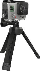 GOPOLE GPBAS-15 COMPACT, Stativ, Schwarz, passend für GoPro Hero3+