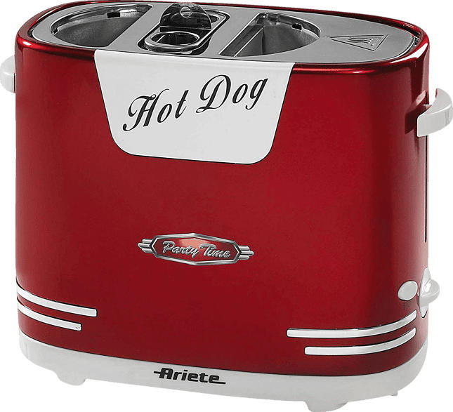 ARIETE 00C018600AR0 Hot-Dog-Maker Rot