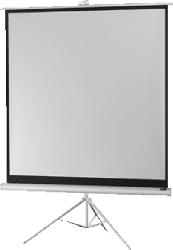 CELEXON 1090273 Stativleinwand Economy White 219 x 123 cm Stativleinwand
