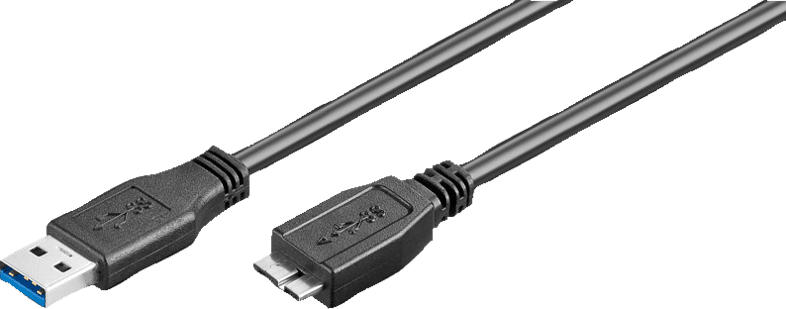 AGM 25486, Micro-USB3.0-Kabel, 1 m