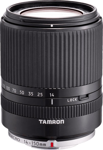 TAMRON DI III 14 mm-150 mm f/3.5-5.8 (Objektiv für Micro-Four-Thirds, Schwarz)